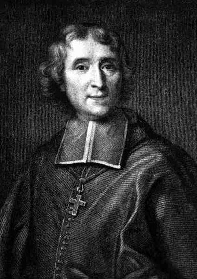 François de Salignac de la Mothe (1651-1715) (gravura) de English School