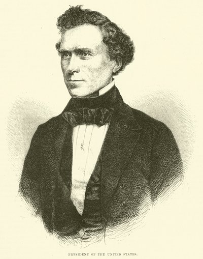Franklin Pierce, presidente dos Estados Unidos de English School