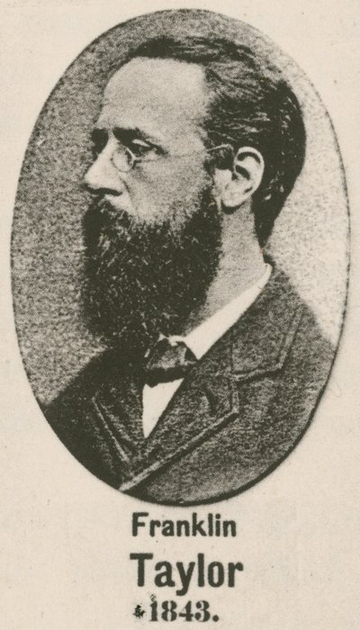 Franklin Taylor (gravura) de English School