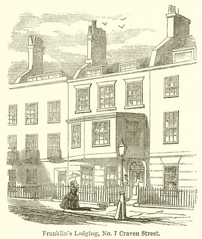 Alojamento Franklins, No. 7 Craven Street de English School