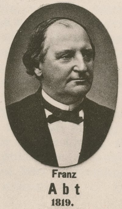 Franz Abt (gravura) de English School