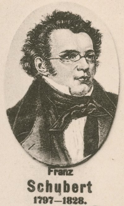 Franz Schubert (gravura) de English School
