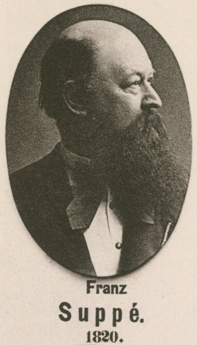 Franz Suppe (gravura) de English School