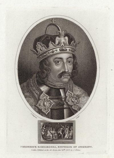 Frederico Barbarossa, imperador da Alemanha de English School