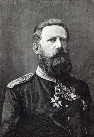Frederico III, de &39;Leisure Hour&39;, 1888 de English School