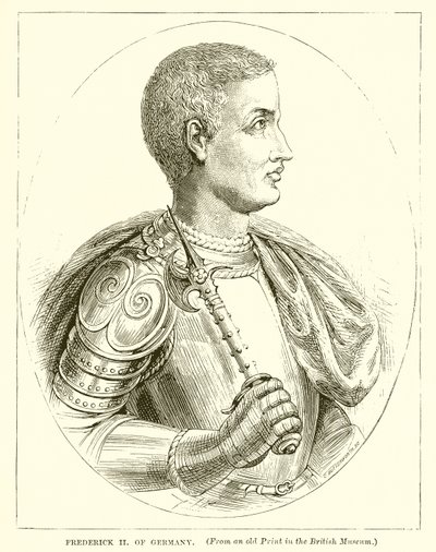 Frederico II da Alemanha de English School