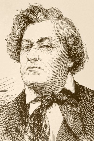 Frederick Lemaitre (litografia) de English School