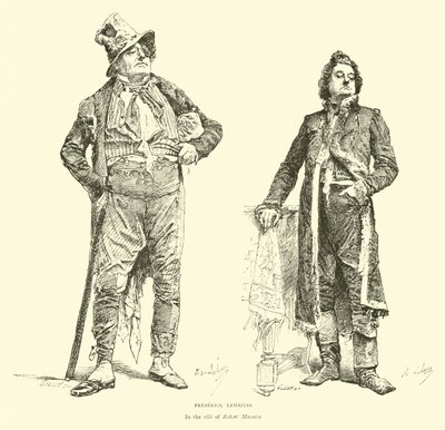 Frederick Lemaitre de English School