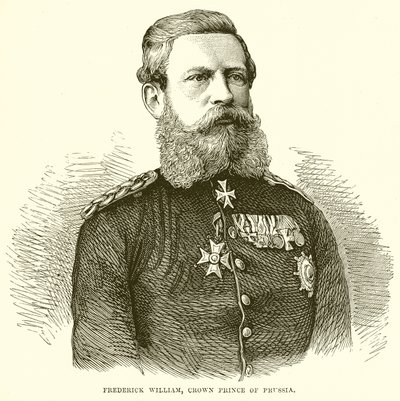 Frederick William, príncipe herdeiro da Prússia de English School