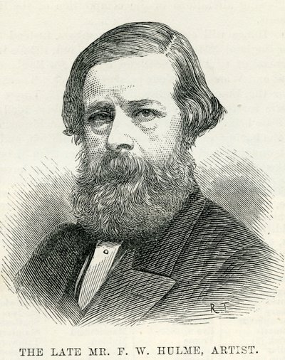 Frederick William Hulme (1816-84) do The Illustrated London News 6 de dezembro de 1884 de English School