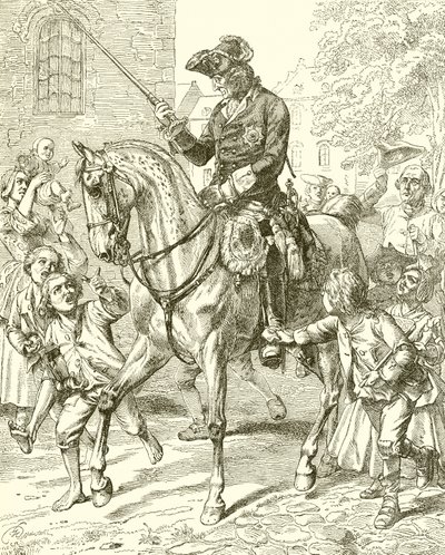 Frederico, o grande da Prússia de English School