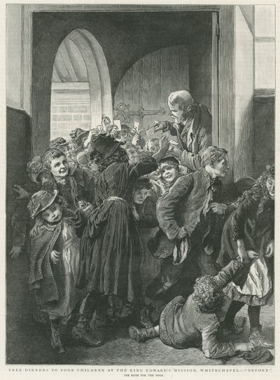 Jantares grátis para crianças pobres de English School