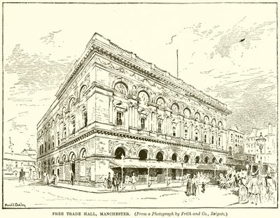 Salão de Comércio Livre, Manchester de English School