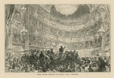 Encontro de Livre Comércio no Teatro Drury Lane de English School
