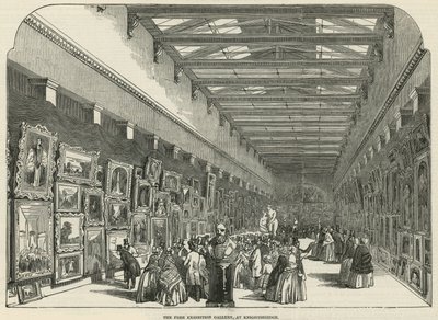 Galeria de exposições gratuita em Knightbridge de English School