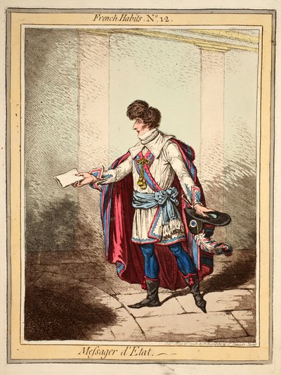 French Habits No. 12, Messager d