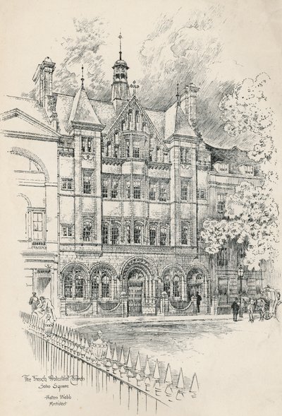 Igreja Protestante Francesa, Soho Square de English School