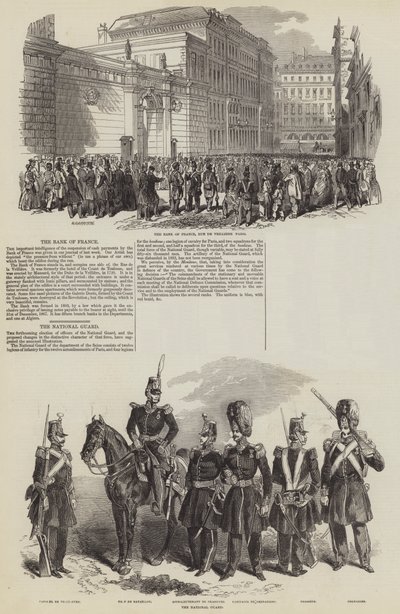 Revolução Francesa de 1848 (gravura) de English School