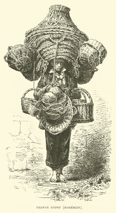 Cigano francês, Bohemien de English School