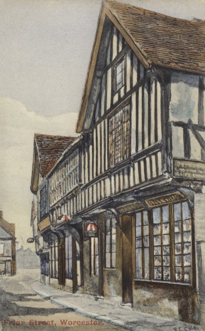 Rua do Frade, Worcester de English School