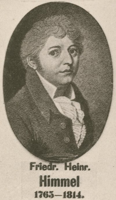 Friedrich Heinrich Himmel (gravura) de English School