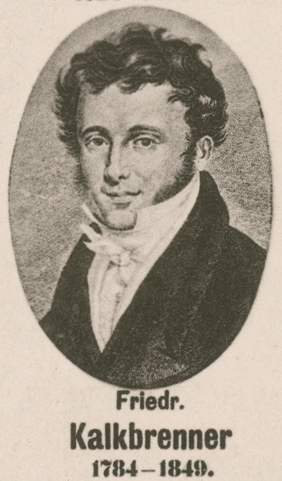 Friedrich Kalkbrenner (gravura) de English School