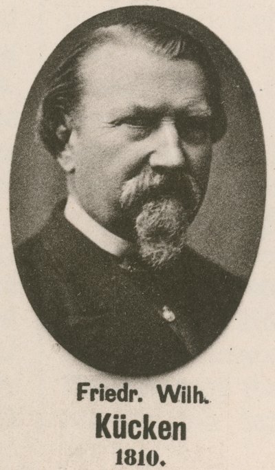 Friedrich Wilhelm Kucken (gravura) de English School