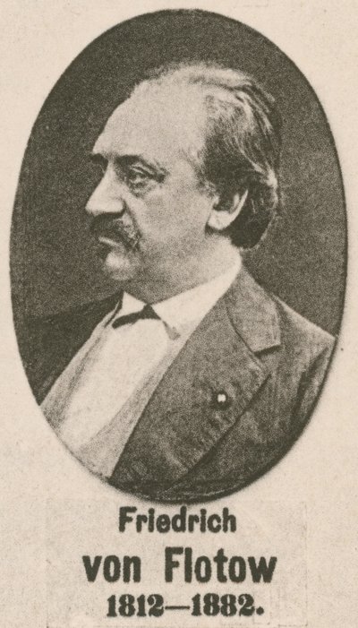 Friedrich von Flotow (gravura) de English School