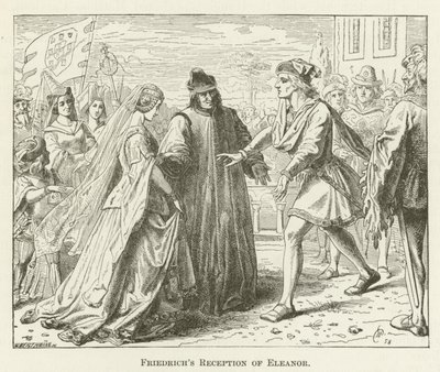Friedrichs Recepção de Eleanor de English School