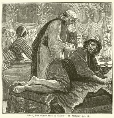 "Amigo, como entraste aqui?", São Mateus, xxii de English School