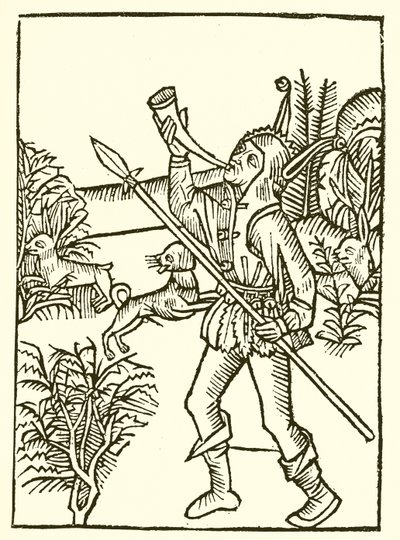 De Alexander Barclays Navio dos Insensatos, 1509 de English School