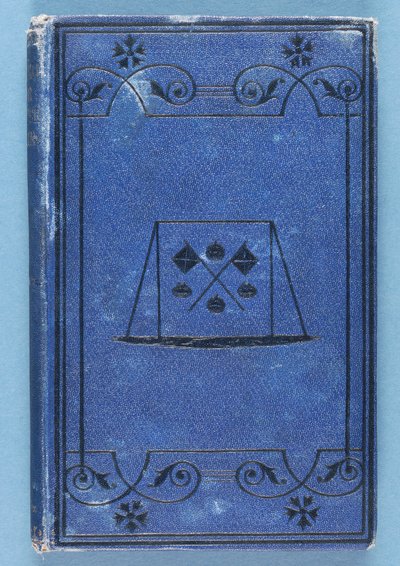 Capa do Futebol: Nosso Jogo de Inverno, de Charles W. Alcock, 1874 (ver também 315142 e 315144) de English School