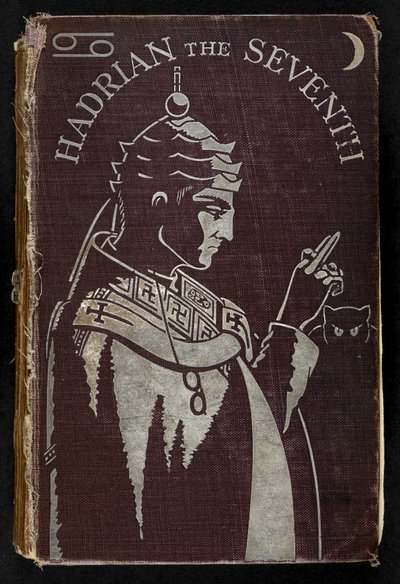 Capa de "Hadrian, o Sétimo". Um Romance