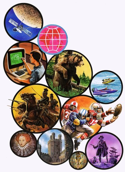 Montagem de capa de English School