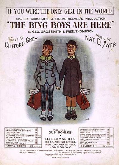 Capa da partitura para 