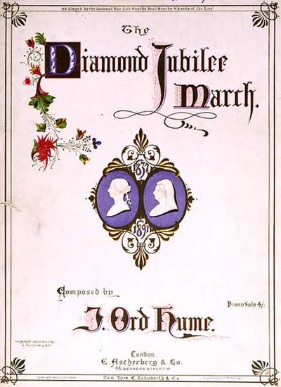 Capa da partitura para 