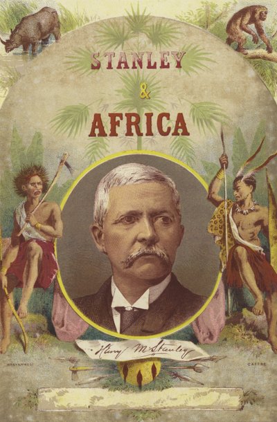 Frontispício para Stanley e África de English School