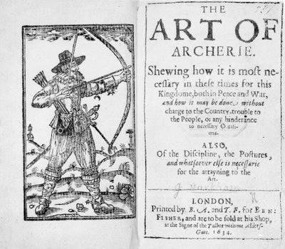 Frontispício para "A Arte de Arquirecto de English School