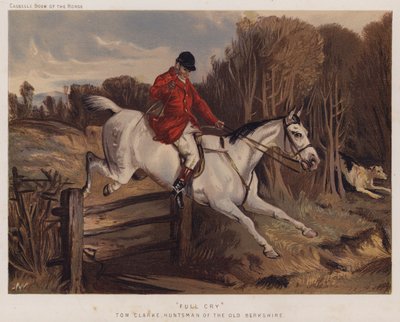 "Full Cry", Tom Clarke, Huntsman of the Old Berkshire de English School