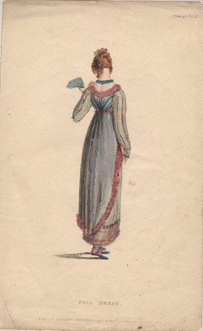 Vestido cheio de English School
