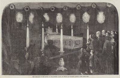 Funeral do Duque de Wellington (gravura) de English School