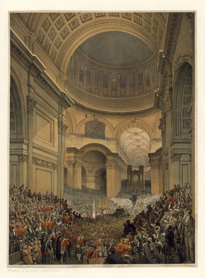 Funeral do Duque de Wellington de English School