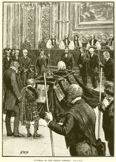 Funeral do Príncipe Consorte de English School
