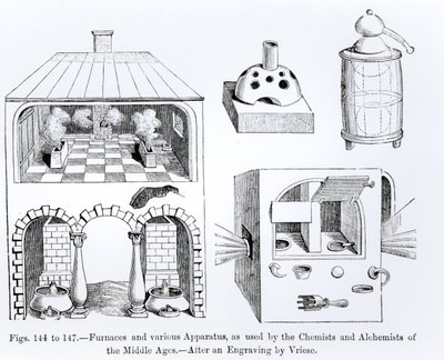 Fornos e vários aparelhos de English School