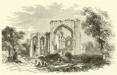 Abadia de Furness (gravura) de English School