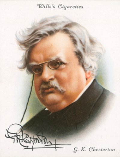 GK Chesterton de English School