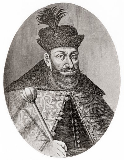 Gabriel Bethlen, Príncipe da Transilvânia, de "Hutchinson