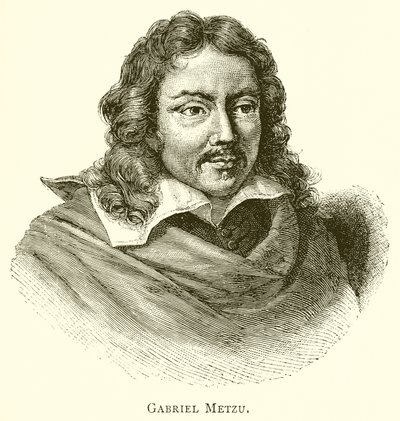 Gabriel Metzu de English School