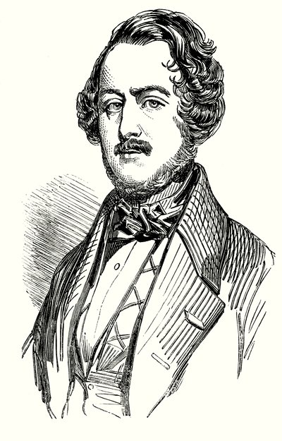 Gaetano Donizetti (gravura) de English School
