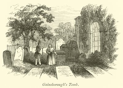 Túmulo de Gainborough de English School
